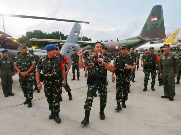 Penampakan Alutsista Udara untuk Pengamanan KTT G20 Bali