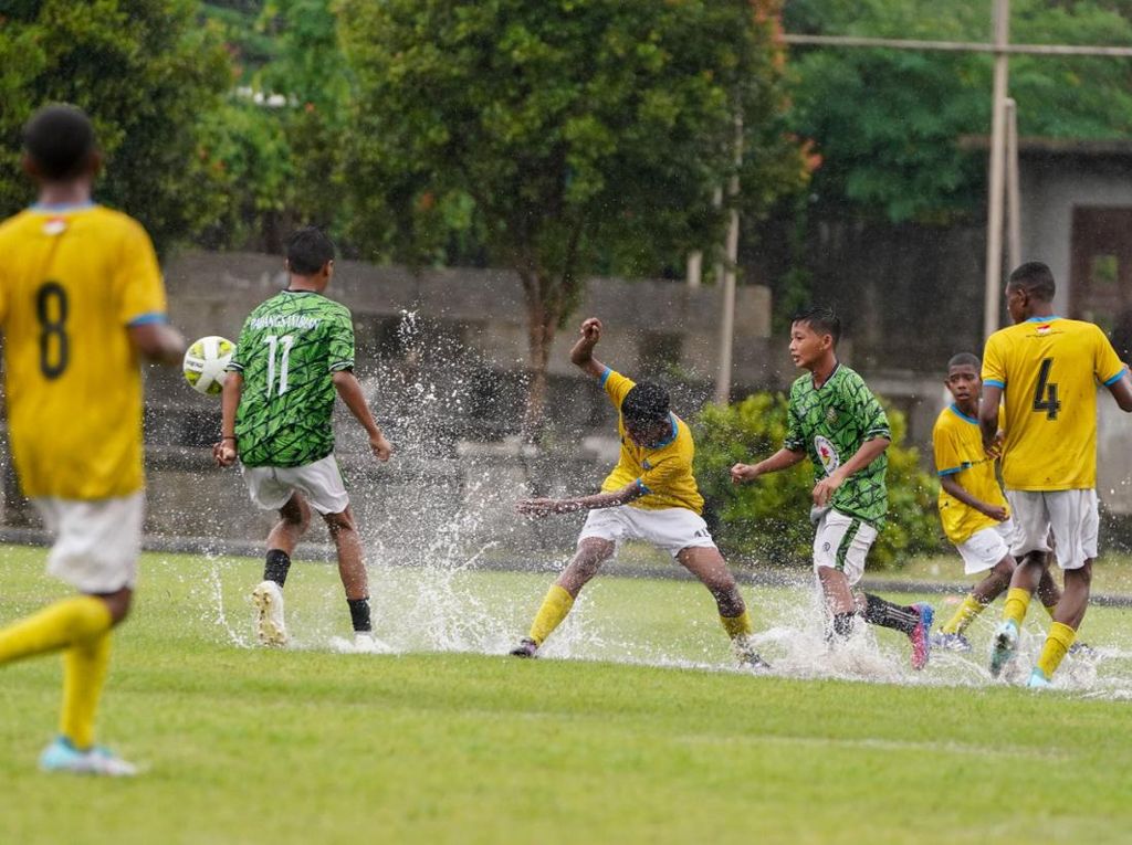 10 Hari Latihan di Bali, Ini Hasil Evaluasi Papua Football Academy