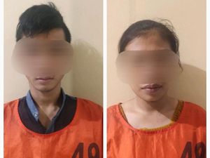 Kompak Pakai Sabu, Pasutri di Probolinggo Diringkus Kompak Pakai Sabu, Pasutri di Probolinggo Diringkus
