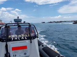 Lanal Denpasar Sebar Pasukan di Pelabuhan Jelang KTT G20