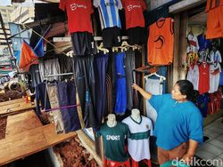 Pedagang di Cipulir Merugi Imbas Proyek Gorong-gorong