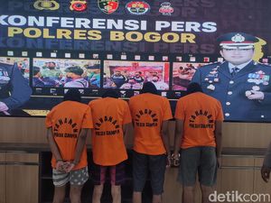 Maling SD di Ciampea Bogor Terancam Hukuman 7 Tahun Penjara
