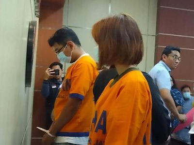 Pemeran Video Mesum Kebaya Merah Kini Berbaju Orange