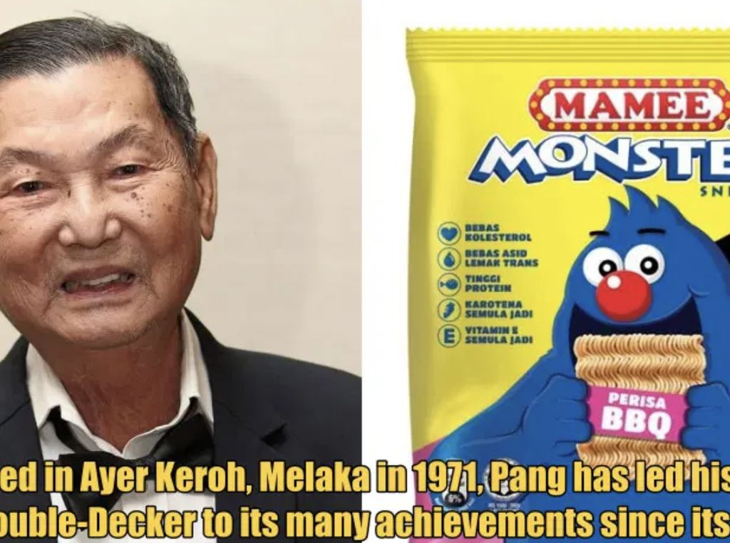 Pendiri Snack Mie Mamee Meninggal Dunia di Usia 96 Tahun