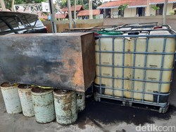 Komplotan Penimbun BBM di Bondowoso Digulung, 6.000 Solar Subsidi Diamankan