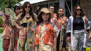 Lawan Stigma dengan Kreativitas Peragaan Busana di Lapas