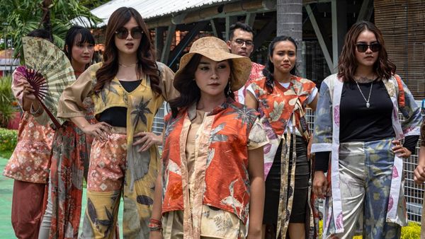 Lawan Stigma dengan Kreativitas Peragaan Busana di Lapas