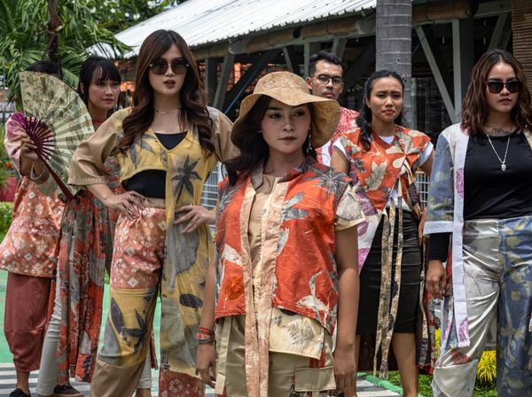 Lawan Stigma dengan Kreativitas Peragaan Busana di Lapas