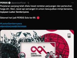 Sugeng Tanggap Warsa Persis Solo