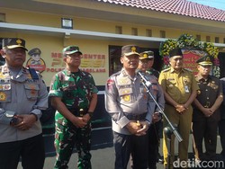 Polres Magelang Resmi Jadi Polresta, Ini Pesan Kapolda Jateng