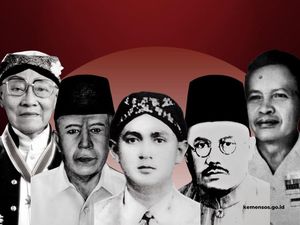 Potret 5 Tokoh Pahlawan Nasional Baru Indonesia Potret 5 Tokoh Pahlawan Nasional Baru Indonesia