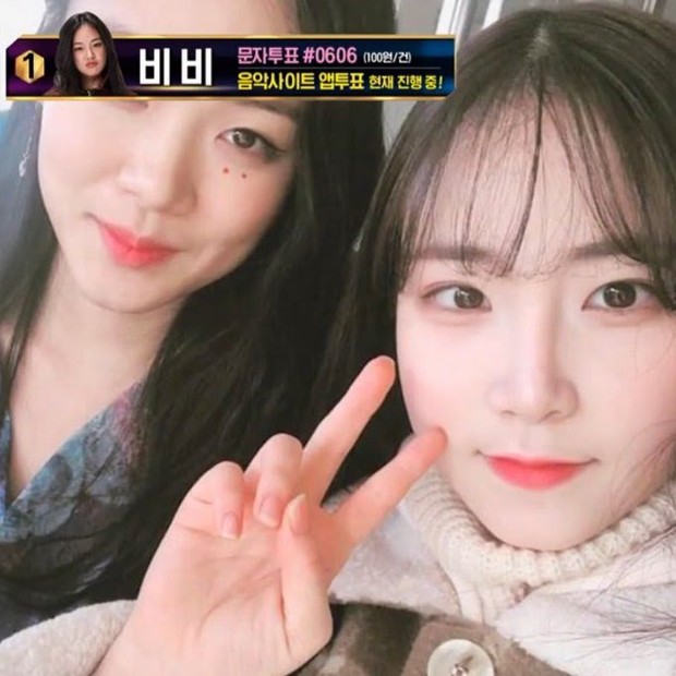Potret BIBI dan Nakyoung Triple S/ Foto; koreaboo.com Potret BIBI dan Nakyoung Triple S