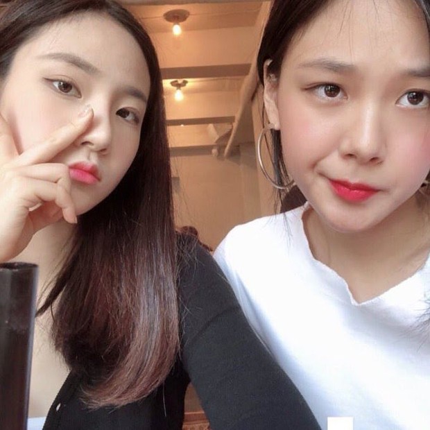 Potret kedekatan Nakyoung Triple S dan BIBI/ Foto: koreaboo.com Potret kedekatan Nakyoung Triple S dan BIBI