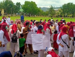 Tak Ada Formasi Seleksi ASN PPPK 2022, Nakes Dompu Demo Lagi