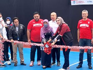 Rayakan HUT ke-71, PP Perbasi Renovasi Eks Sekolah Derrick Michael