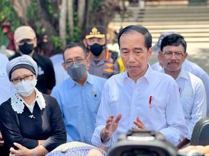 Jokowi Cek Sampai Titik-titik Paling Kecil: Kita Siap Terima Tamu G20 Jokowi Cek Sampai Titik-titik Paling Kecil: Kita Siap Terima Tamu G20