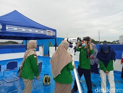 BMKG Makassar Mulai Lakukan Pemantauan Gerhana Bulan Total di Kota Daeng