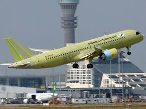 China Pamerkan C919, Pesawat Penumpang Buatan Dalam Negeri