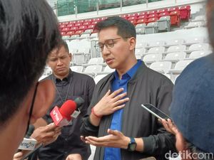 PPK-GBK Persilakan Persija Vs PSM Main di SUGBK PPK-GBK Persilakan Persija Vs PSM Main di SUGBK