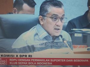 Suporter PSM Suarakan Nasib Stadion Mattoanging Saat RDPU Komisi X DPR RI