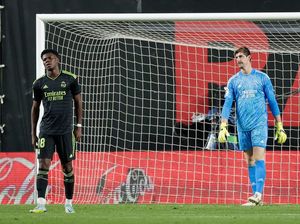 Klasemen Liga Spanyol: Real Madrid Disalip Barcelona