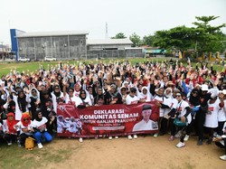 Komunitas Seni Budaya Sunda-Komunitas Senam Dukung Ganjar Jadi Capres