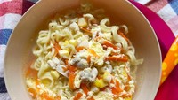 Resep Mie Ayam Kuah Sayuran yang Kaya Nutrisi untuk Makan Siang Anak
