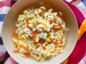 Resep Mie Ayam Kuah Sayuran yang Kaya Nutrisi untuk Makan Siang Anak