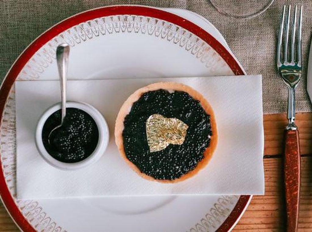 Caviar, Dulu Makanan Nelayan Kini Jadi Mewah di Restoran
