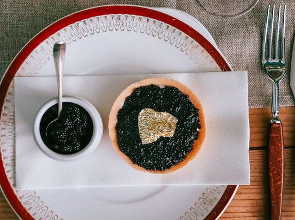 Caviar, Dulu Makanan Nelayan Kini Jadi Mewah di Restoran Caviar, Dulu Makanan Nelayan Kini Jadi Mewah di Restoran