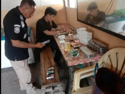 101 Ribu Bungkus Rokok Tanpa Cukai Disita dari Toko Kelontong di Lamongan