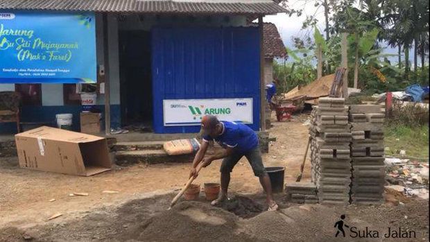 Rumah Farel Prayoga Direnovasi Rumah Farel Prayoga Direnovasi