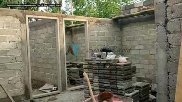 Rumah Farel Prayoga Direnovasi Rumah Farel Prayoga Direnovasi