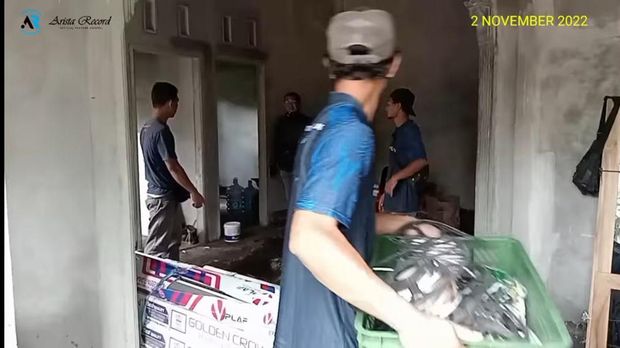 Rumah Farel Prayoga Direnovasi Rumah Farel Prayoga Direnovasi
