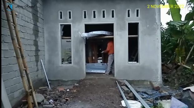 Rumah Farel Prayoga Direnovasi Rumah Farel Prayoga Direnovasi