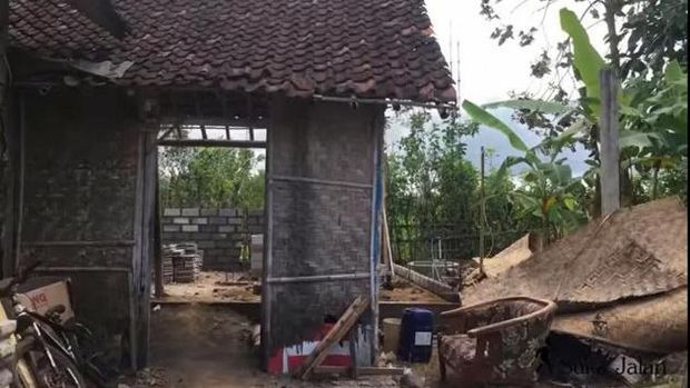 Rumah Farel Prayoga Direnovasi Rumah Farel Prayoga Direnovasi
