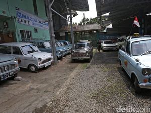 Berkunjung ke Rumah Hobby, Garasi Megah Milik Kolektor Nyentrik Bei Budiono Berkunjung ke Rumah Hobby, Garasi Megah Milik Kolektor Nyentrik Bei Budiono