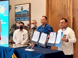 Rumah Mewah Anas Urbaningrum dan Emirsyah Dihibahkan KPK ke TNI AU