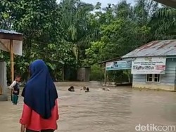 Banjir di Asahan Meluas, 1.585 Orang Mengungsi