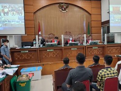 Hakim Tegur Daden Ajudan Sambo soal Kematian Yosua: Saudara Sudah Disumpah!