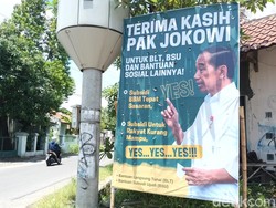 Gibran Pastikan Copot Baliho Terima Kasih Jokowi di Solo