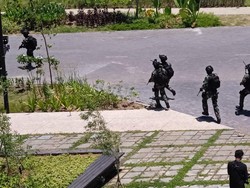 Komandan Koopssus TNI Tatar Pasukan pada Malam Hari Jelang KTT G20