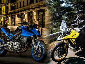 Moge Baru Nih! Suzuki Luncurkan GSX-8S dan V-Strom 800DE Moge Baru Nih! Suzuki Luncurkan GSX-8S dan V-Strom 800DE
