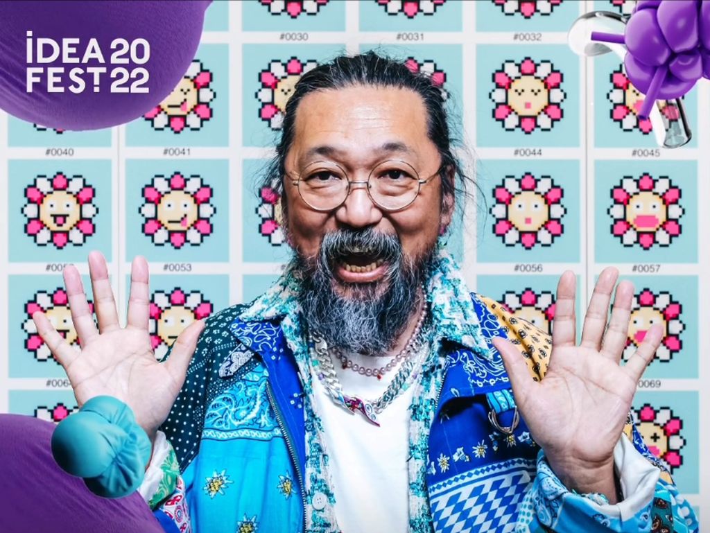 Seniman Jepang Takashi Murakami Bakal Sambangi Jakarta Akhir Bulan Ini Seniman Jepang Takashi Murakami Bakal Sambangi Jakarta Akhir Bulan Ini
