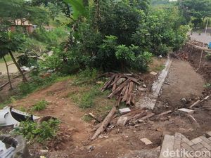 Hujan Deras Picu Talut Longsor-Jalan Ambles di Semarang, Ini Lokasinya