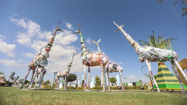 Taman Daur Ulang Meriahkan KTT Iklim COP27 di Mesir