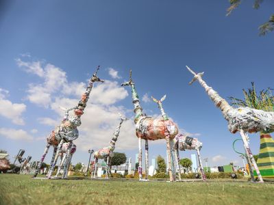 Taman Daur Ulang Meriahkan KTT Iklim COP27 di Mesir
