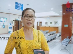 RSUP Prof Ngoerah Siagakan Ratusan Dokter Spesialis Selama KTT G20