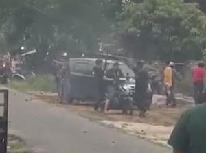 Polisi di Lampung yang Terluka Usai Diserang Warga Sudah Pulih Polisi di Lampung yang Terluka Usai Diserang Warga Sudah Pulih