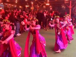 Bangga! Tari Gandrung Tampil pada Experience Indonesia di London